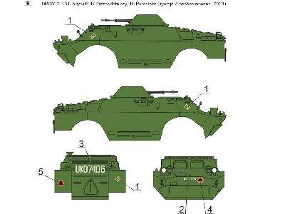 Armoured Scout Car BRDM in Polish service - vol.1 - image 6