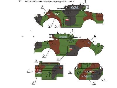 Armoured Scout Car BRDM in Polish service - vol.1 - image 7