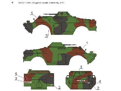 Armoured Scout Car BRDM in Polish service - vol.1 - image 8