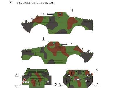 Armoured Scout Car BRDM in Polish service - vol.1 - image 12