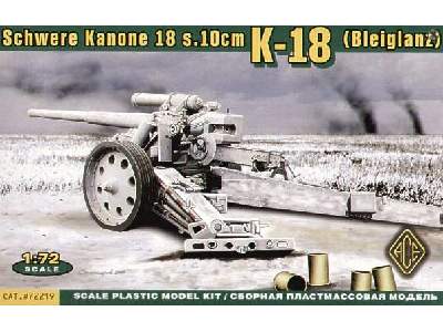 Schwere 10cm kanone 18 s 10cm K18 (Bleiglanz) - image 1