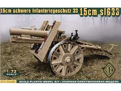 15cm Schwere Infantriegeschutz 33 15cm sIG33 - image 1