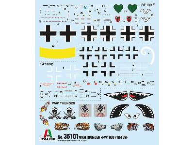 War Thunder - Bf 109 F-4 & Fw 190 D-9 - image 5