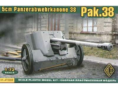 5cm Panzerabwehrkanone 39 5cm Pak.38 - image 1