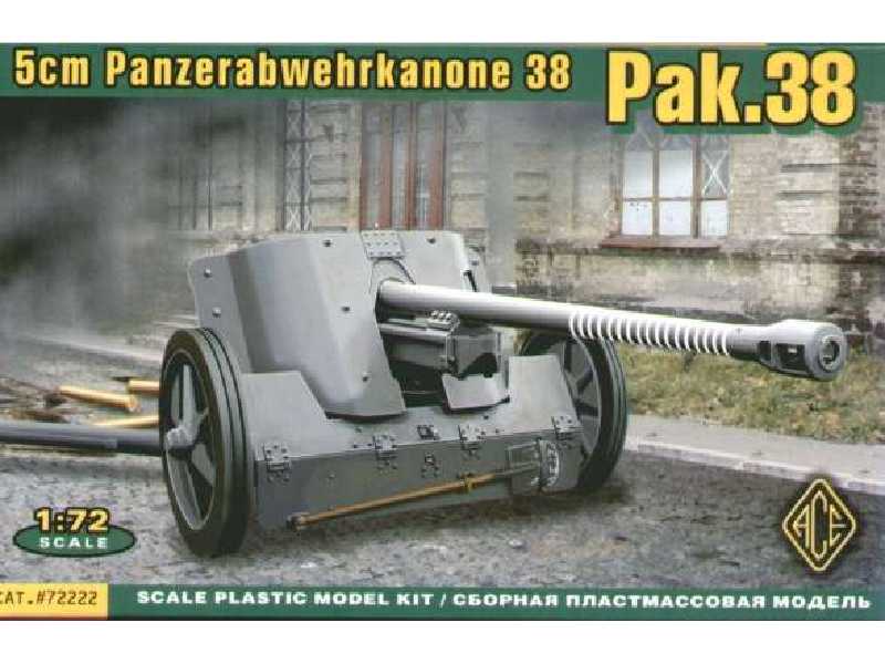 5cm Panzerabwehrkanone 39 5cm Pak.38 - image 1