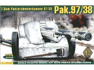Pak.97/38 7,5 cm Panzerabwehrkanone 97/38 - image 1