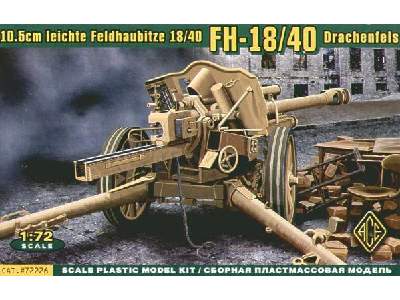 10.5cm FH 18/40 leichte Feldhaubitze Drachenfels - image 1