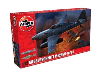 Messerschmitt Me 262B-1a - image 2