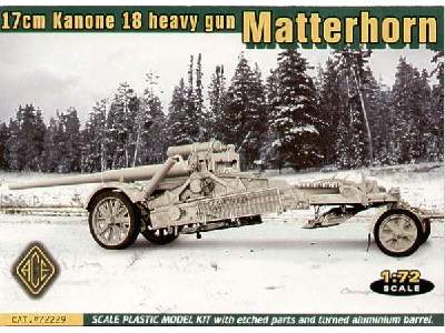 17cm Kanone Heavy Gun 18 Matterhorn - image 1