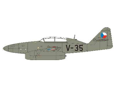 Messerschmitt Me 262B-1a - image 4