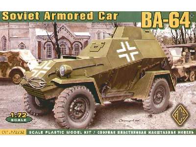 Ba-64 Soviet armoured car - image 1