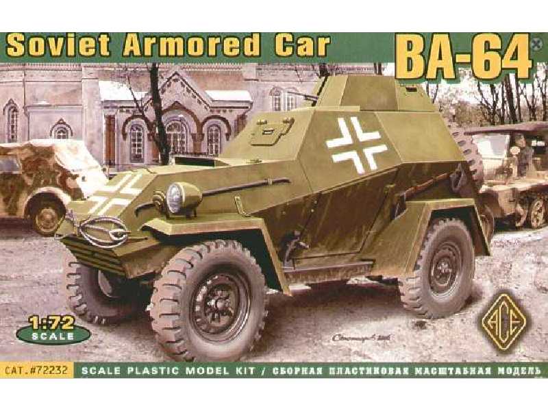 Ba-64 Soviet armoured car - image 1