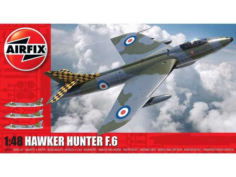 Hawker Hunter F6 - image 1
