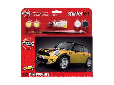 MINI Cooper S Starter Set - Yellow - image 1