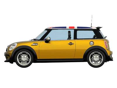 MINI Cooper S Starter Set - Yellow - image 2