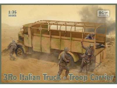 3Ro Italian Truck Troop Carrier  - image 1