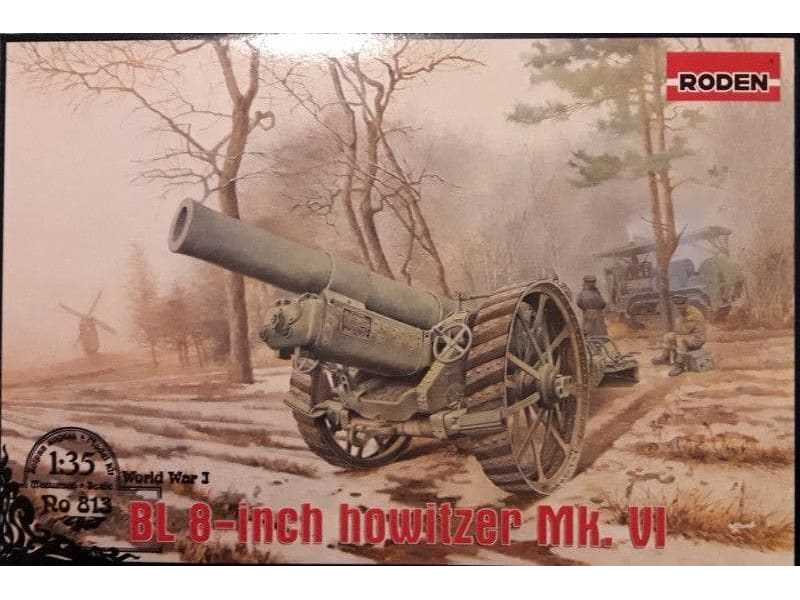 BL 8-inch Howitzer Mk.VI - image 1
