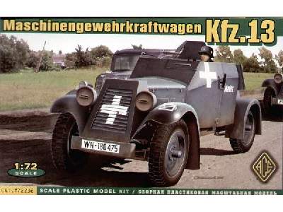 Maschinengewehrkraftwagen Kfz.13 - image 1