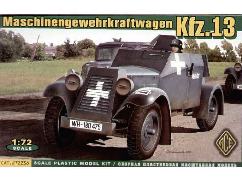 Maschinengewehrkraftwagen Kfz.13 - image 1