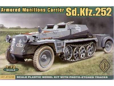 Sd.Kfz.252 armoured munitions carrier - image 1