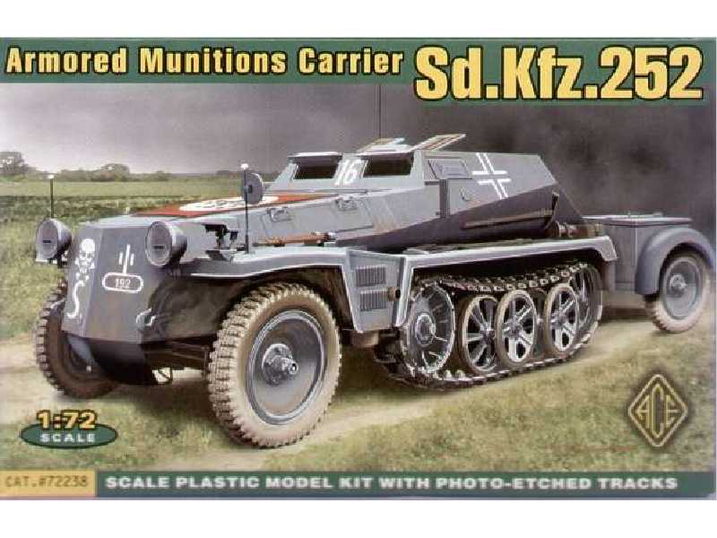 Sd.Kfz.252 armoured munitions carrier - image 1