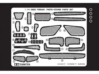 Enzo Ferrari Photo-etched Parts Set - image 1