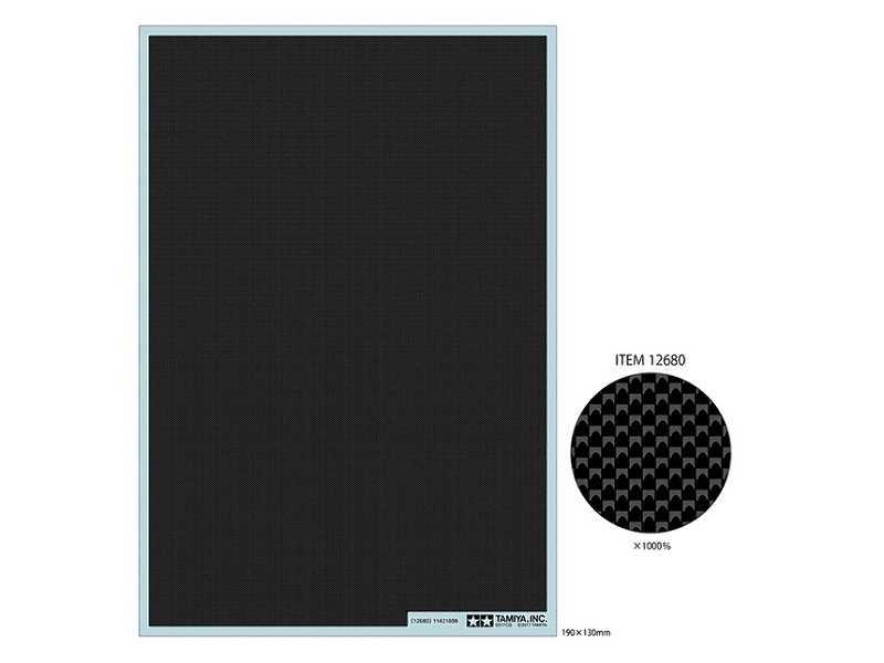 Carbon Pattern Decal Set - image 1