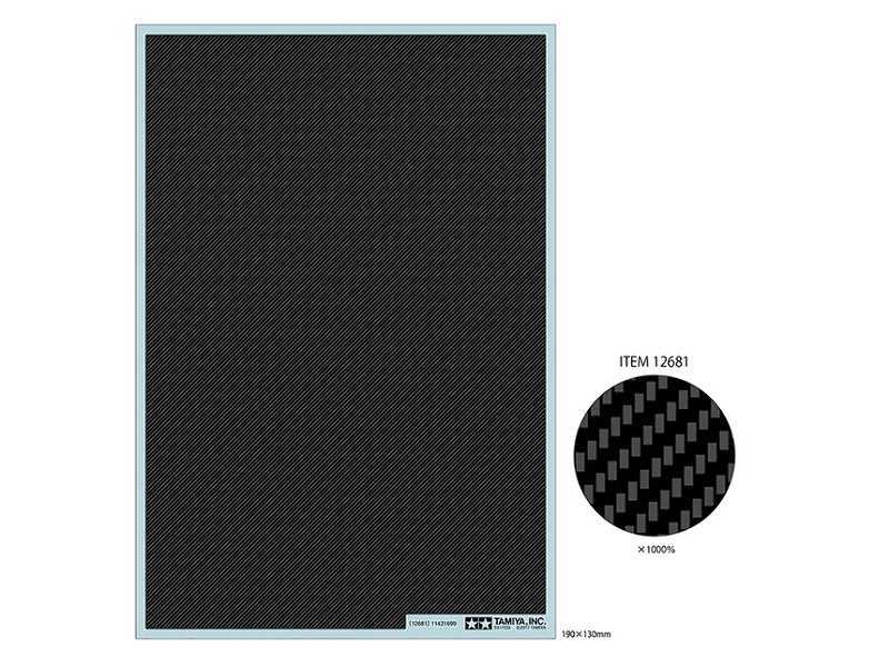 Carbon Pattern Decal Set - image 1