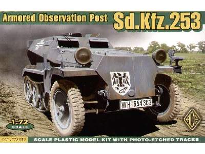 Sd. Kfz. 253 Armoured Observation Post - image 1