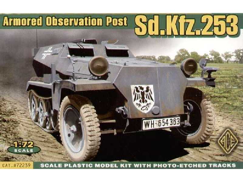 Sd. Kfz. 253 Armoured Observation Post - image 1