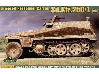 Armoured Personnel Carrier Sd.Kfz.250/1 (alt) - image 1