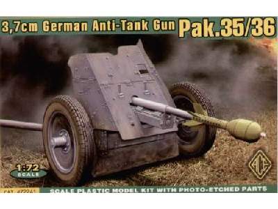3.7cm German Anti-Tank Gun Pak. 35/36 - image 1