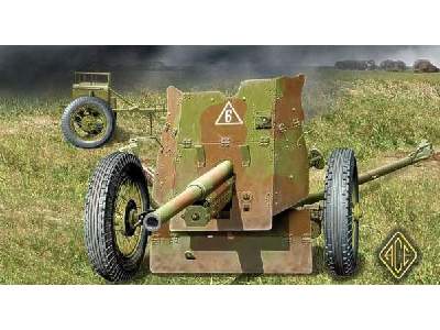 Soviet 45mm Anti-Tank gun - image 1