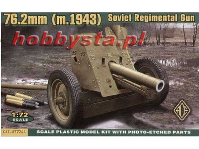 Soviet 76,2 mm Regimental Gun Mod. 1943 - image 1