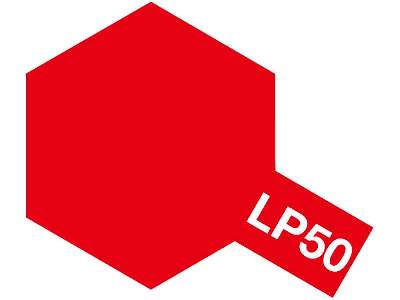 LP-50 Brigt Red - image 1