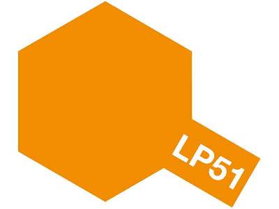 LP-51 Pure Orange - image 1
