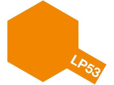 LP-53 Clear Orange - image 1