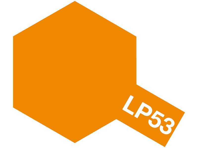 LP-53 Clear Orange - image 1