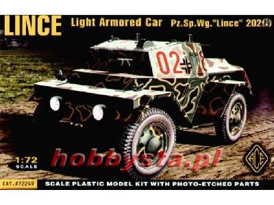 Light Armored Car Lince Pz. Sp. Wg. 202(i) - image 1