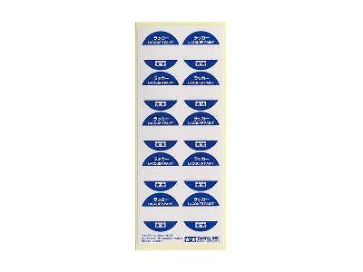 Cap Labels (For Lacquer Paints) - image 1