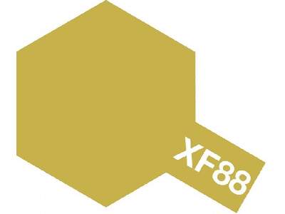 Acrylic Mini XF-88 Dk Yellow 2 - image 1
