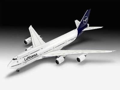 Boeing 747-8 Lufthansa "New Livery" - image 1