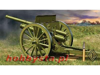 76.2mm (3 inch) Soviet gun model 1902/1930 (with limber) - image 1