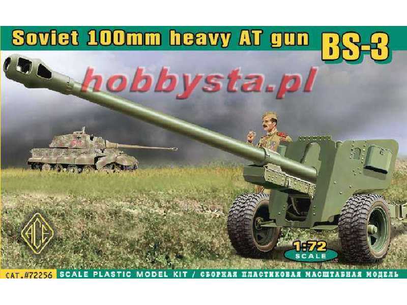 BS-3 Soviet heavy anti-tank gun (100mm) - image 1