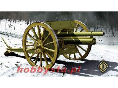 3 inch (76.2mm) Russian gun model 1900/02 (with limber) - image 1