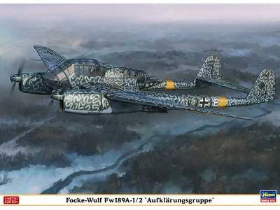 Focke-wulf Fw189a-1/2 - image 1