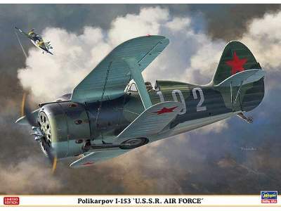 Polikarpov I-153 'soviet Af' - image 1