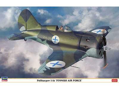 Polikarpov I-16 `finnish Air Force` - image 1