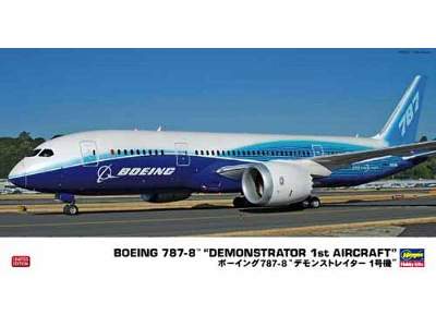 Boeing 787-8 Demonstrator 1st Aircraft (Limited Edition) - image 1