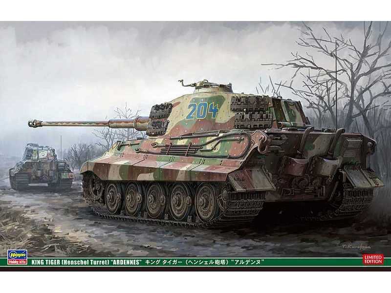 52178 King Tiger Ardennes Heschel Turret - image 1